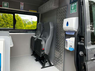 GREY 2021 MAN TGE 3.140 - Photo 12