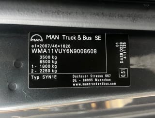 GREY 2021 MAN TGE 3.140 - Photo 25