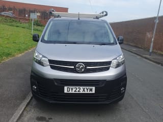 grey 2022 Vauxhall Vivaro - Photo 2