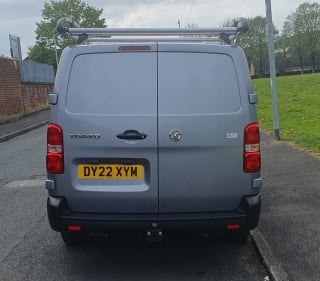 grey 2022 Vauxhall Vivaro - Photo 6