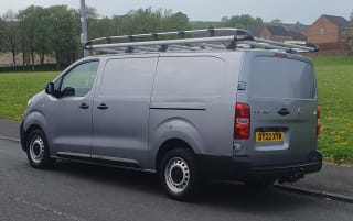 grey 2022 Vauxhall Vivaro - Photo 8