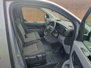 grey 2022 Vauxhall Vivaro - Photo 14