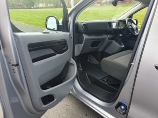 grey 2022 Vauxhall Vivaro - Photo 15