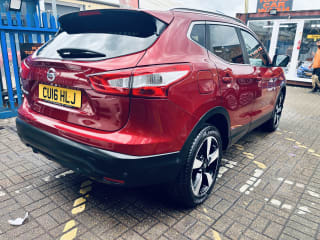 RED 2016 NISSAN QASHQAI N-TEC + DIG-T - Photo 5