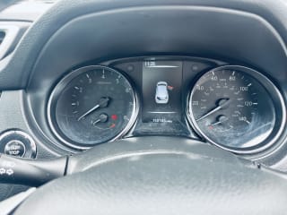RED 2016 NISSAN QASHQAI N-TEC + DIG-T - Photo 11