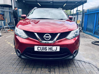 RED 2016 NISSAN QASHQAI N-TEC + DIG-T - Photo 4