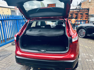 RED 2016 NISSAN QASHQAI N-TEC + DIG-T - Photo 14