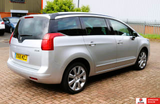 Silver 2016 Peugeot 5008 - Photo 9