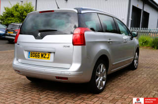 Silver 2016 Peugeot 5008 - Photo 10