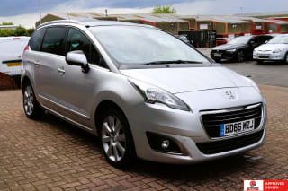 Silver 2016 Peugeot 5008 - Photo 11