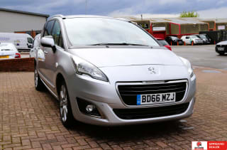 Silver 2016 Peugeot 5008 - Photo 12