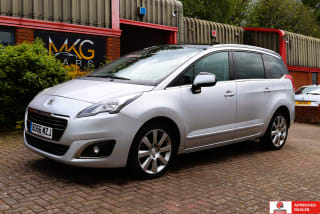 Silver 2016 Peugeot 5008 - Photo 1