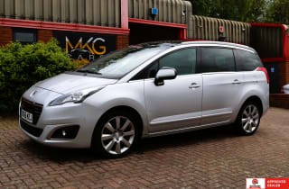 Silver 2016 Peugeot 5008 - Photo 2