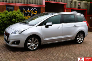 Silver 2016 Peugeot 5008 - Photo 3