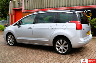 Silver 2016 Peugeot 5008 - Photo 5