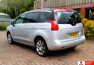 Silver 2016 Peugeot 5008 - Photo 6