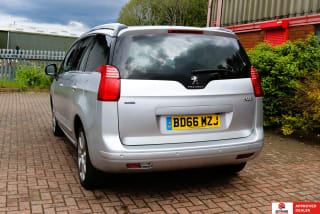 Silver 2016 Peugeot 5008 - Photo 7