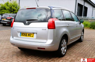 Silver 2016 Peugeot 5008 - Photo 8