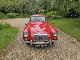 RED 1960 MG A - Photo 5