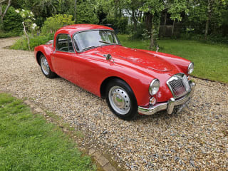 RED 1960 MG A - Photo 1