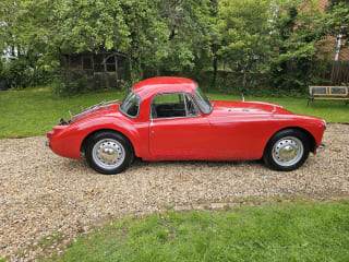 RED 1960 MG A - Photo 4