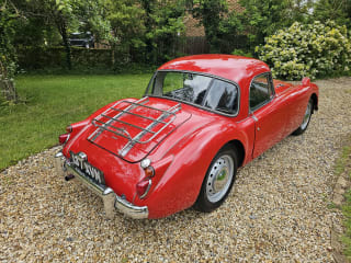RED 1960 MG A - Photo 2
