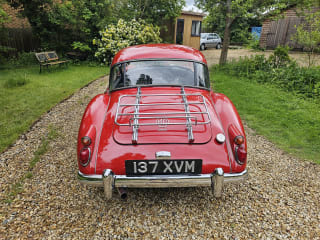 RED 1960 MG A - Photo 7