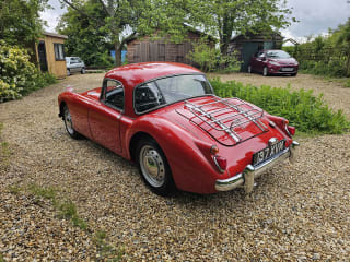 RED 1960 MG A - Photo 3