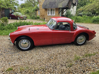 RED 1960 MG A - Photo 6