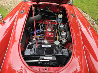 RED 1960 MG A - Photo 8