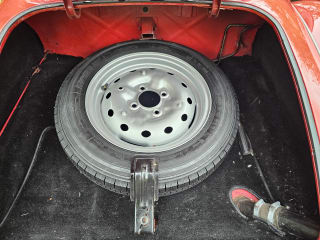 RED 1960 MG A - Photo 9