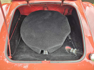 RED 1960 MG A - Photo 10