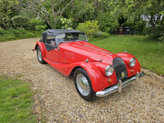 RED 1962 MORGAN  4/4 - Photo 9