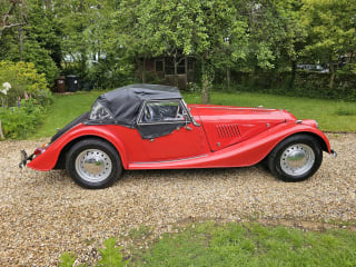 RED 1962 MORGAN  4/4 - Photo 14