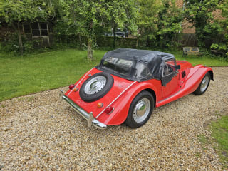 RED 1962 MORGAN  4/4 - Photo 12
