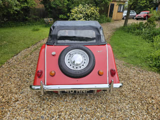 RED 1962 MORGAN  4/4 - Photo 16