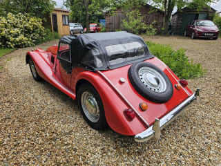 RED 1962 MORGAN  4/4 - Photo 11