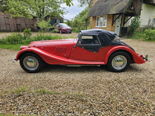RED 1962 MORGAN  4/4 - Photo 13