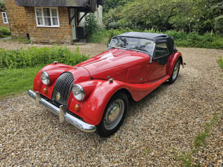 RED 1962 MORGAN  4/4 - Photo 10