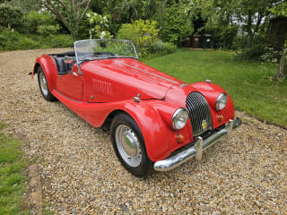 RED 1962 MORGAN  4/4 - Photo 1