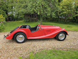 RED 1962 MORGAN  4/4 - Photo 6