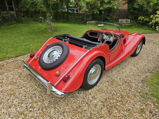 RED 1962 MORGAN  4/4 - Photo 4