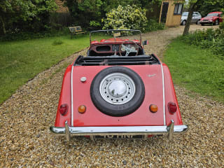 RED 1962 MORGAN  4/4 - Photo 8
