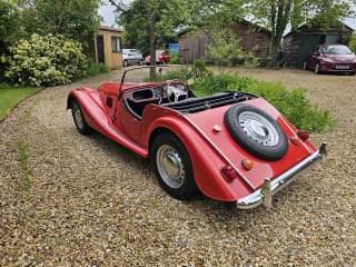 RED 1962 MORGAN  4/4 - Photo 3