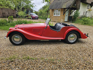 RED 1962 MORGAN  4/4 - Photo 5