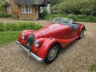 RED 1962 MORGAN  4/4 - Photo 2
