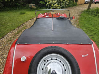 RED 1962 MORGAN  4/4 - Photo 18