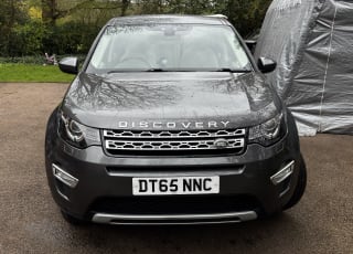 GREY 2016 LAND ROVER DISCO-Y SPORT LUXURY HSE TD4 A - Photo 2