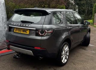 GREY 2016 LAND ROVER DISCO-Y SPORT LUXURY HSE TD4 A - Photo 8