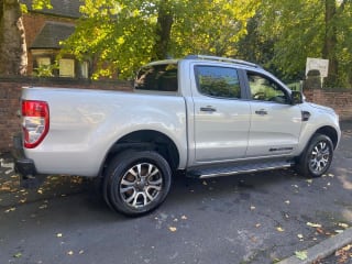 SILVER 2022 FORD RANGER WILDTRAK ECOBLUE 4X4 A - Photo 2